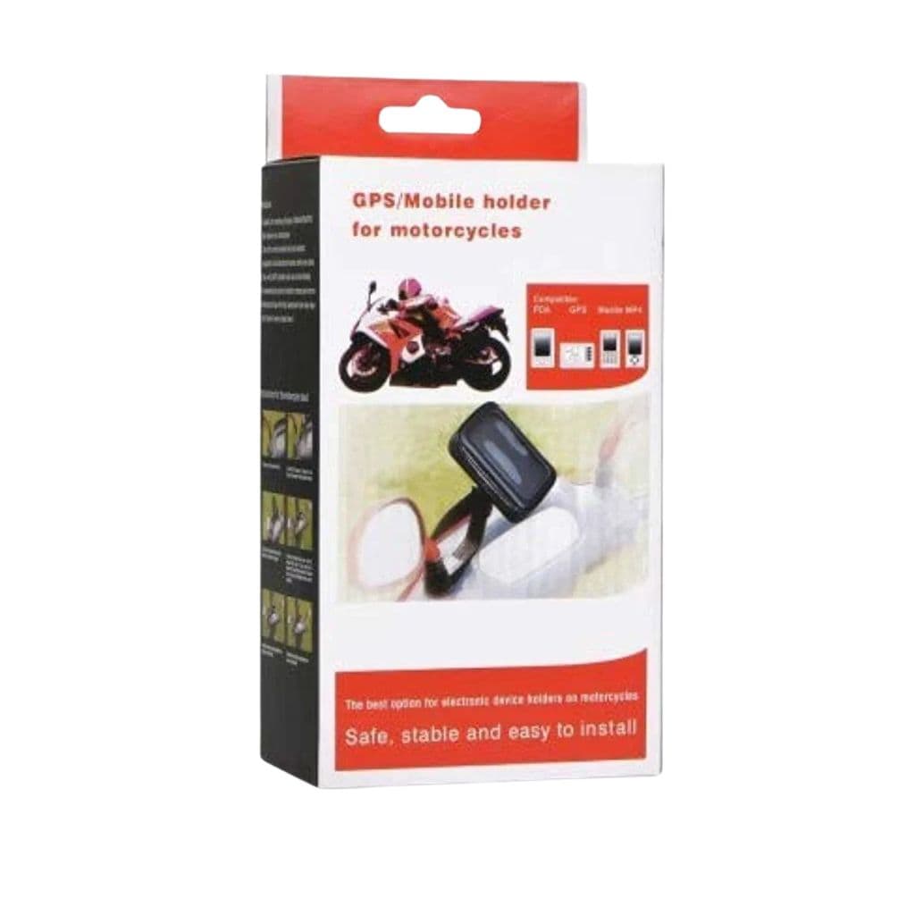 Support de téléphone Professionnel pour Le Guidon de Moto Imperméable et Rotative 360° - Accessoires Auto/Moto - صورة 7