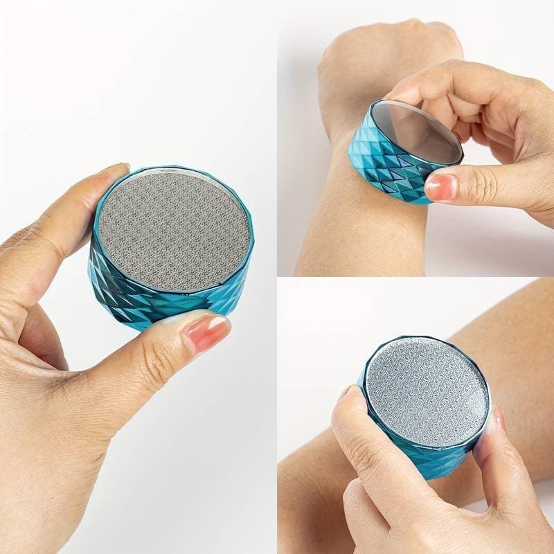 Épilateur Éliminateur de Poils et Peau Morte en Nano-Verre - مزيل الشعر ومقشر القدمين الكريستالي 2 في 1 - Soins et Beauté - صورة 6