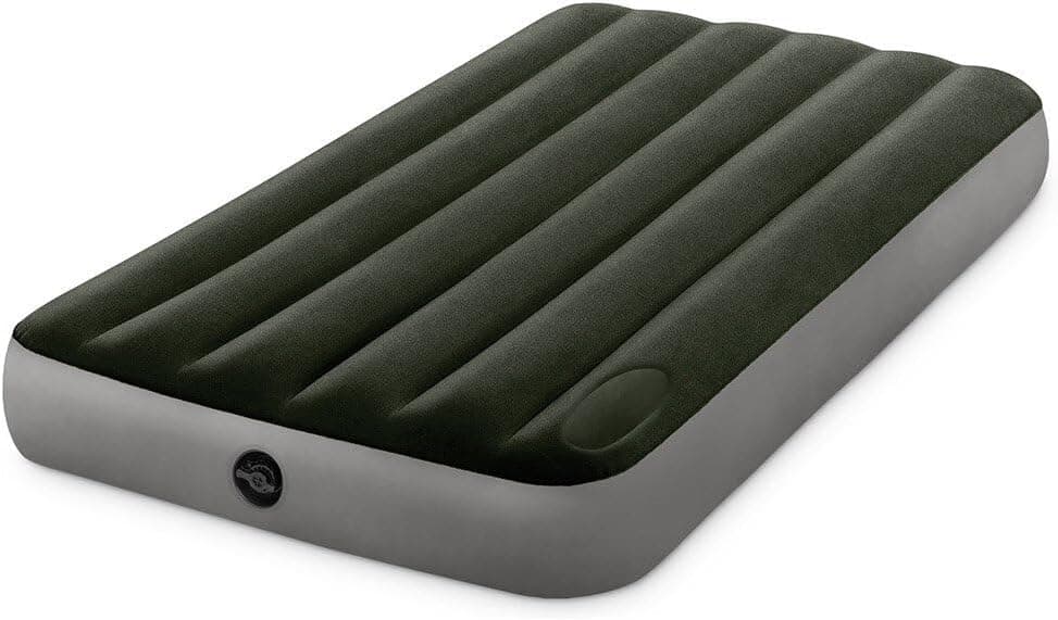 Matelas GonflableTechnologie Fiber-Tech avec Pompe à Pied Intégrée Intex 64761 - فرشة إنتكس الهوائية الكلاسيكية الفردية بمضخة قدم مدمجة - Vacance & Loisir - صورة 6