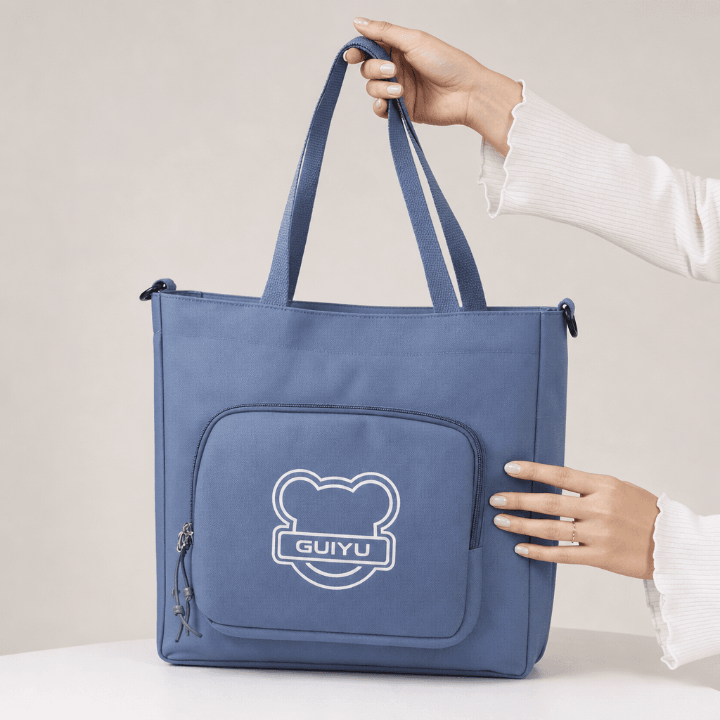 Cartable Scolaire 4 en 1 GUIYU – Sac à Dos + Sac Cabas + Pochette + Trousse - Back to School - صورة 7