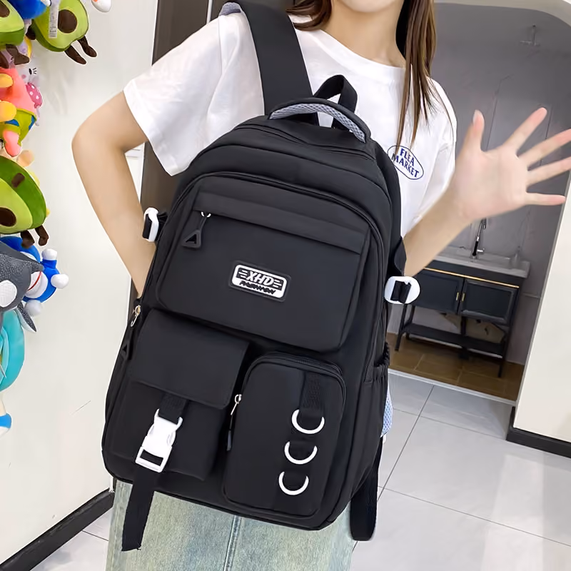 Sacs à dos d'école Style Décontracté XHD - حقيبة ظهر مدرسية عصرية - Sac à dos et Mode - صورة 2