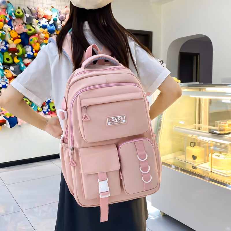 Sacs à dos d'école Style Décontracté XHD - حقيبة ظهر مدرسية عصرية - Sac à dos et Mode - صورة 4