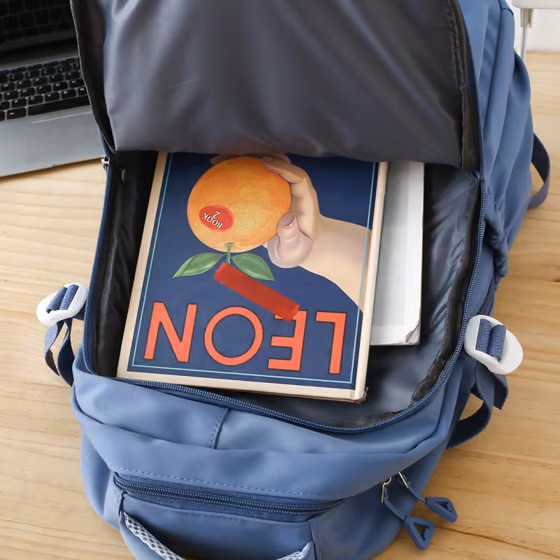 Sacs à dos d'école Style Décontracté XHD - حقيبة ظهر مدرسية عصرية - Sac à dos et Mode - صورة 13