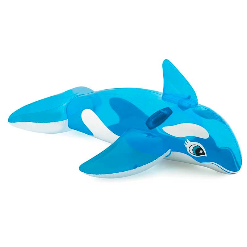 Bouée Chevauchable Baleine Intex pour Enfants 58523NP - عوامة ركوب الأطفال المنفوخة بشكل الحوت الأزرق من إنتكس - Vacance & Loisir - صورة 9