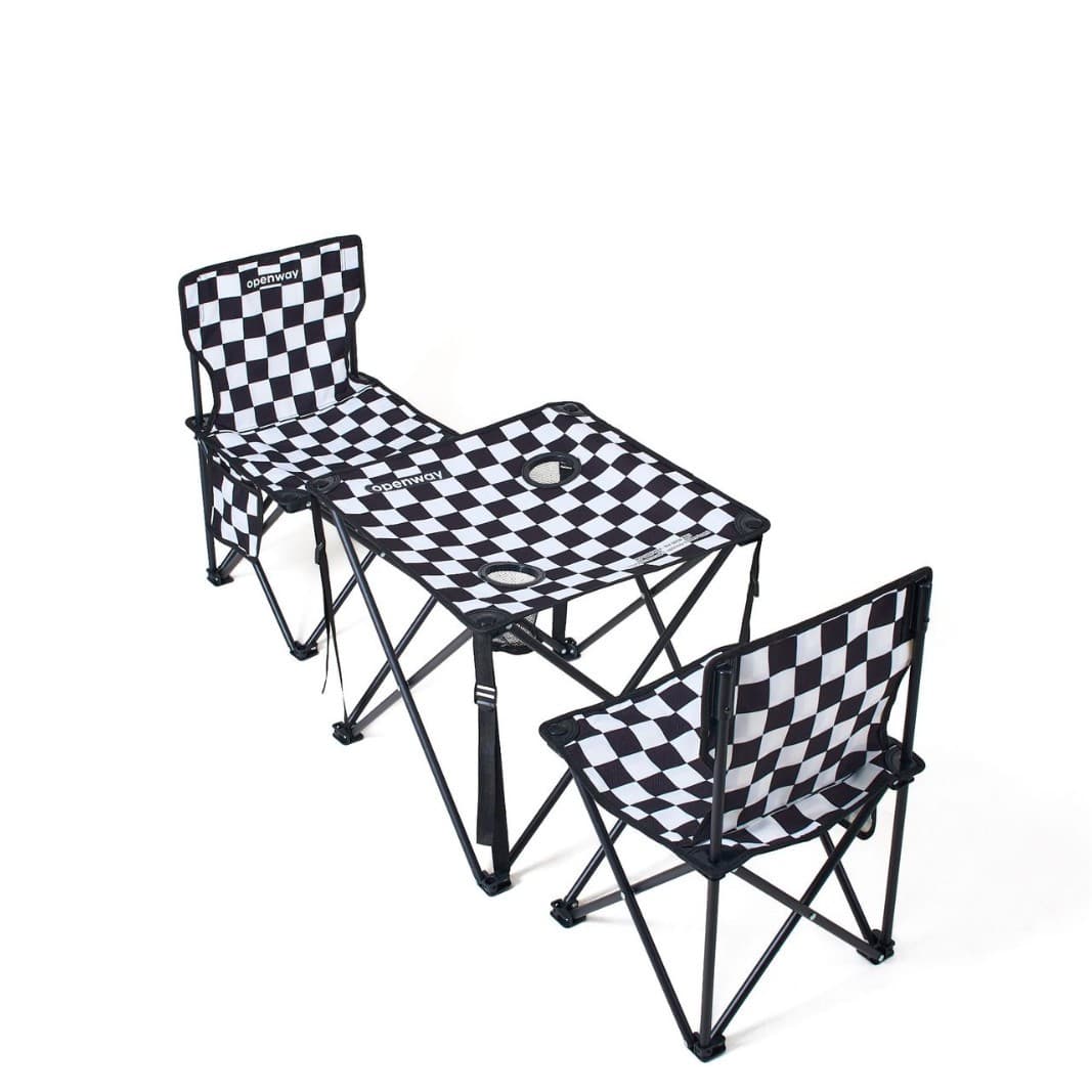 Ensemble de Camping Pliable Table et 2 Chaises Portables - طقم تخييم ونزهات قابل للطي (طاولة + كرسيين) - Vacance & Loisir - صورة 14
