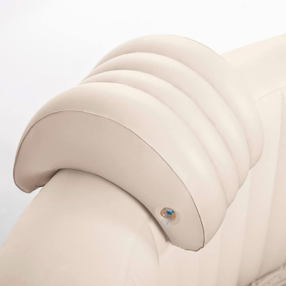 Appui-Tête Gonflable pour Spa Intex 28501 - Amovible et Lesté à l'Eau - مسند الرأس المائي الفاخر لمسابح السبا والجاكوزي من إنتكس - Vacance & Loisir - صورة 3