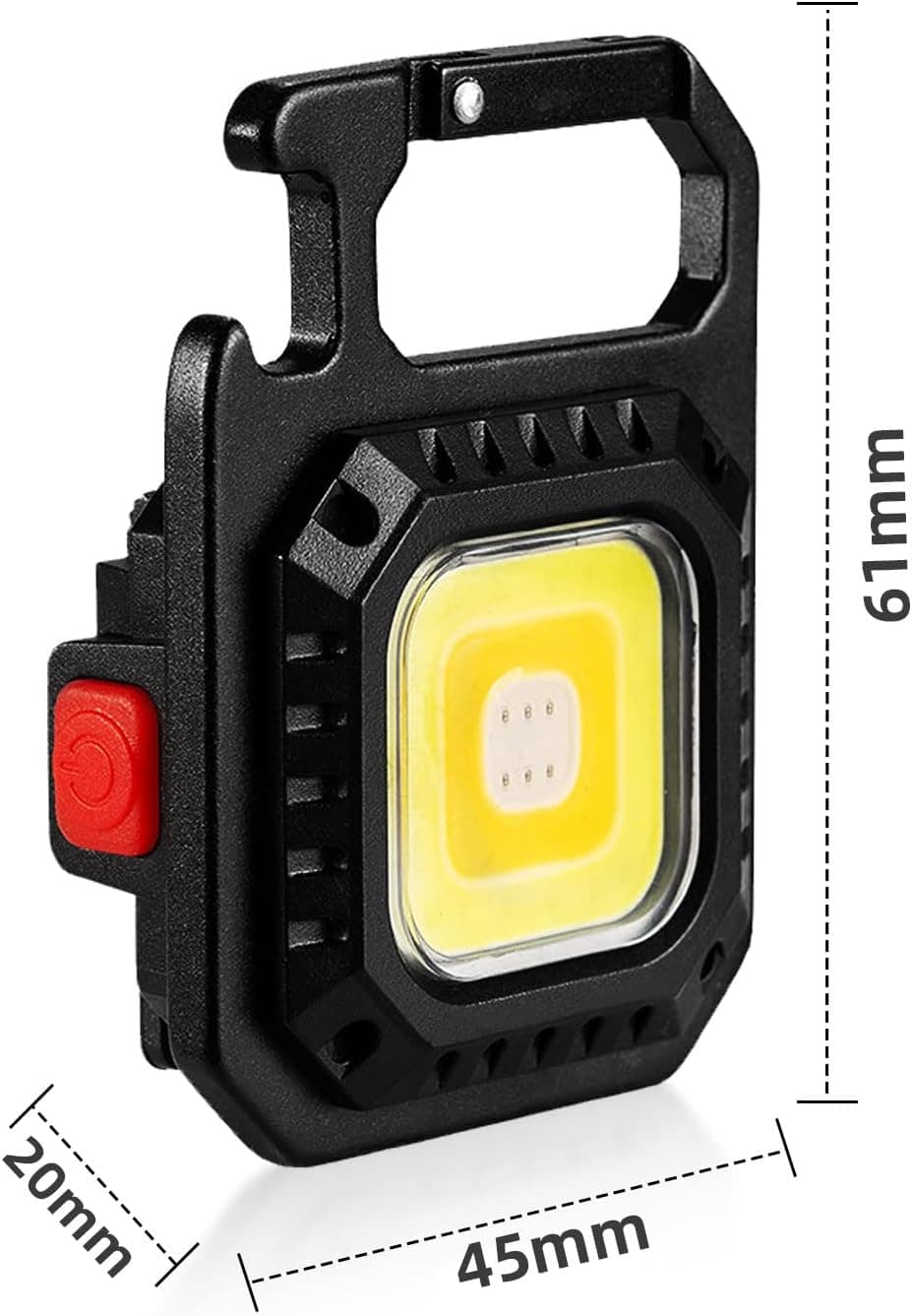 Mini Lampe de Poche COB LED Portable Rechargeable avec Trépied - مصباح متعدد الوظائف مع حامل - Camping et Randonnée - صورة 9