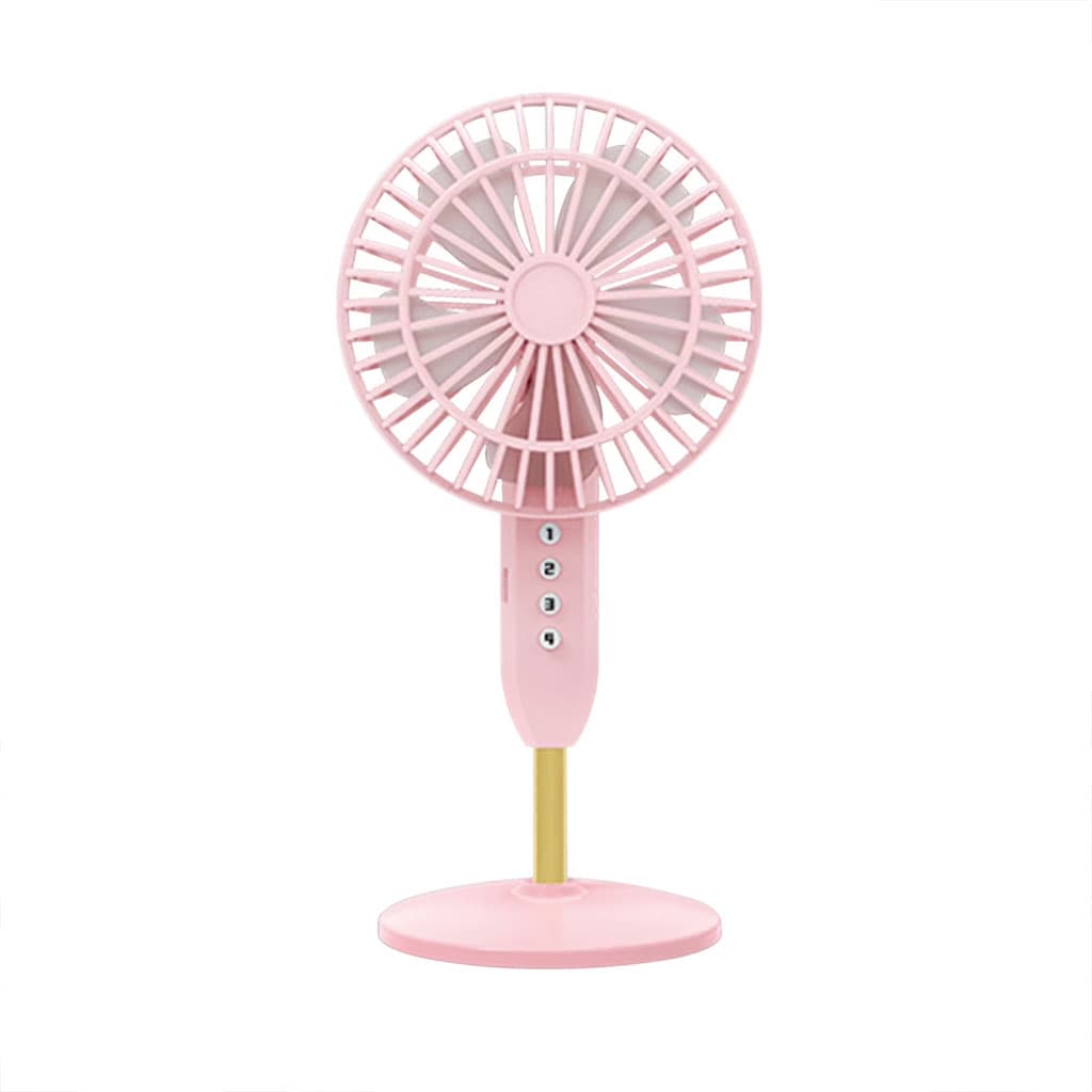 Mini Ventilateur de Bureau Portable USB - Ultra-Silencieux avec Batterie 1200mAh - مروحة المكتب اللاسلكية والمحمولة فائقة الهدوء بـ 3 سرعات - Produits de saison - صورة 8