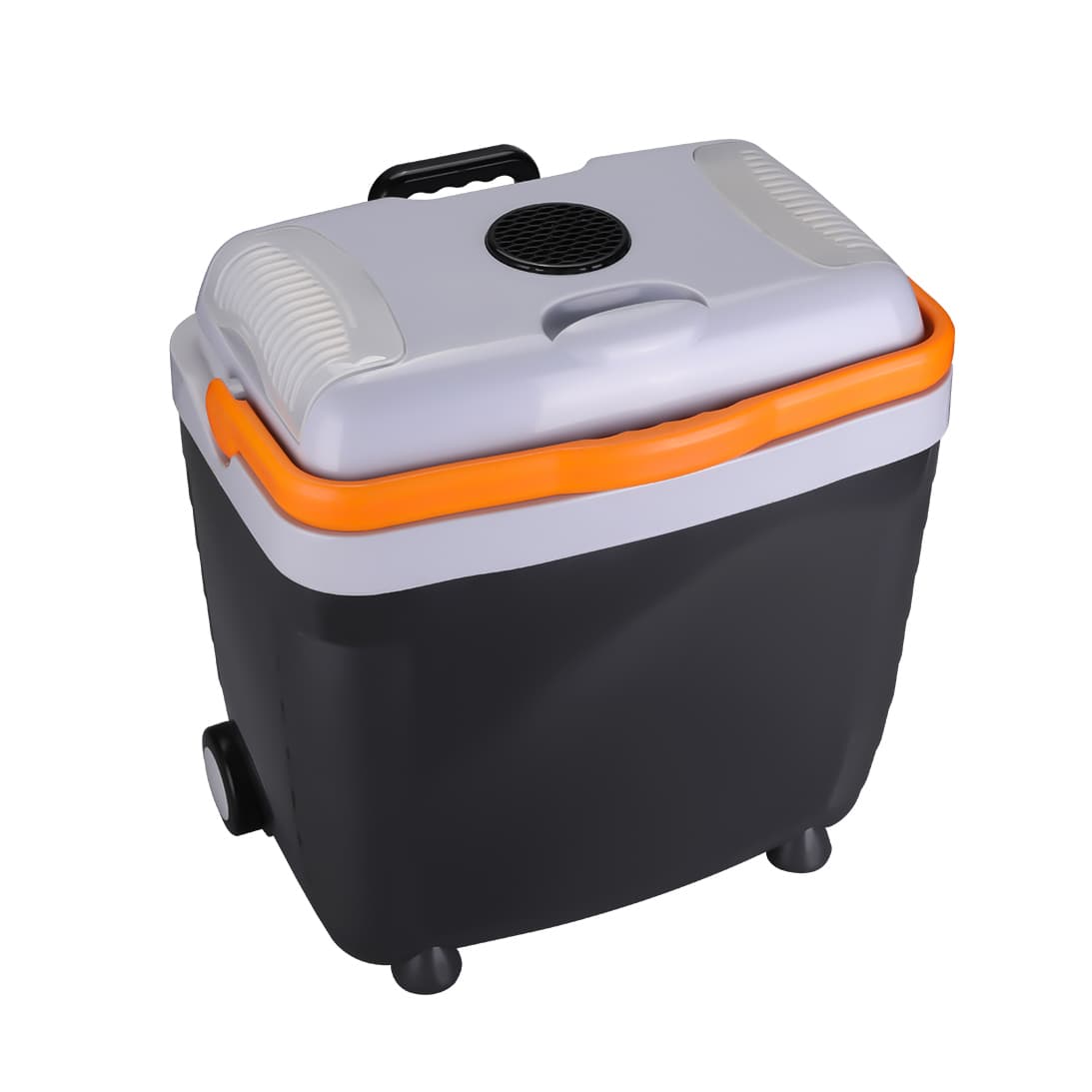Glacière et Réchauffeur Thermoélectrique Portable 28L avec Roues - ثلاجة وسخان متنقل سعة 28 لتر - Vacance & Loisir - صورة 5