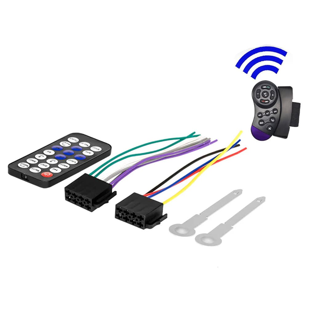 Autoradio Stéréo de Voiture 320W Bluetooth Mains-Libres, USB, SD et Lecteur MP3 - مسجل راديو السيارة بقوة 320 واط مع تقنية البلوتوث والتحكم عن بعد - Accessoires Auto/Moto - صورة 7