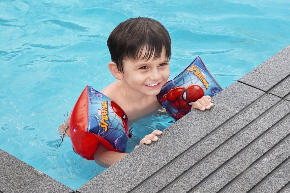 Brassards de Natation Gonflables Bestway Spider-Man 98001 pour Enfants - أكمام السباحة للأطفال سبايدرمان - Produits de saison - صورة 2