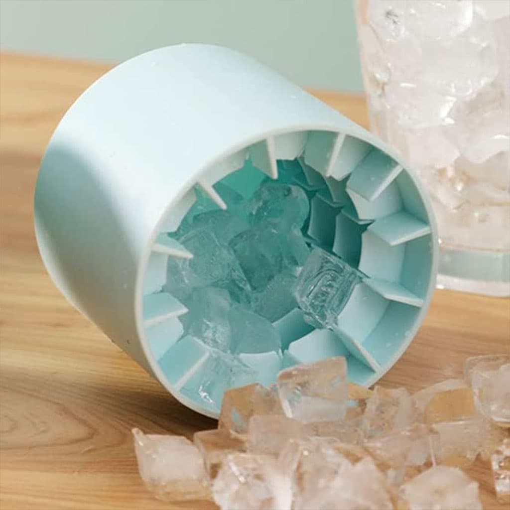 Moule à Glaçons 3D en Silicone Souple avec Système de Démoulage Facile - قالب صنع الثلج السيليكوني ثلاثي الأبعاد - Produits de saison - صورة 4