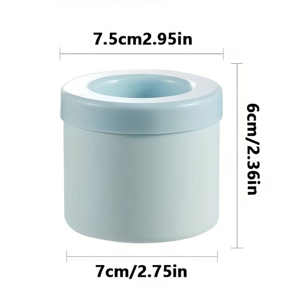 Moule à Glaçons 3D en Silicone Souple avec Système de Démoulage Facile - قالب صنع الثلج السيليكوني ثلاثي الأبعاد - Produits de saison - صورة 6