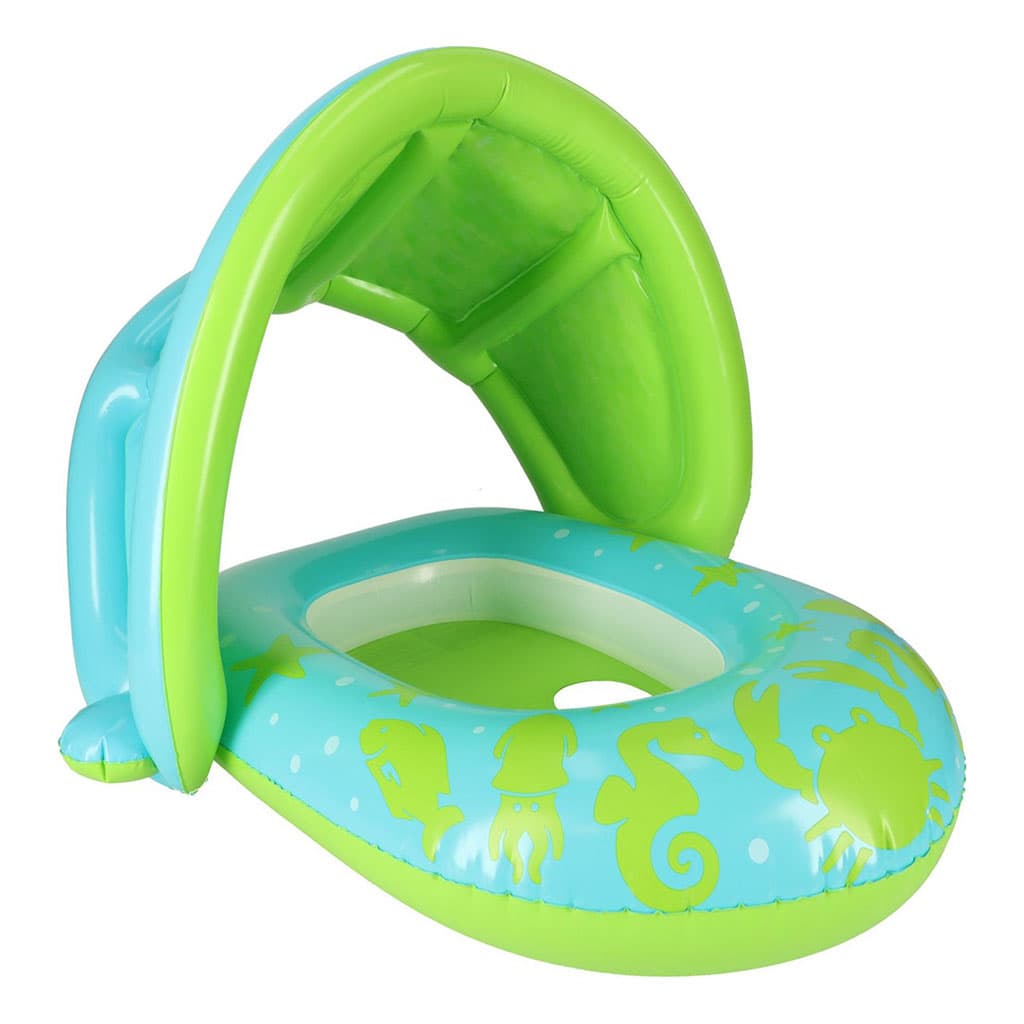 Bouée Gonflable pour enfants avec toit de protection UV Bestway 34091 - عوامة مائية للأطفال - Produits de saison - صورة 13