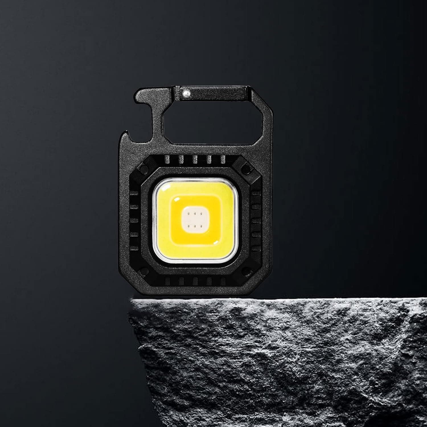 Mini Lampe de Poche COB LED Portable Rechargeable avec Trépied - مصباح متعدد الوظائف مع حامل - Camping et Randonnée - صورة 2
