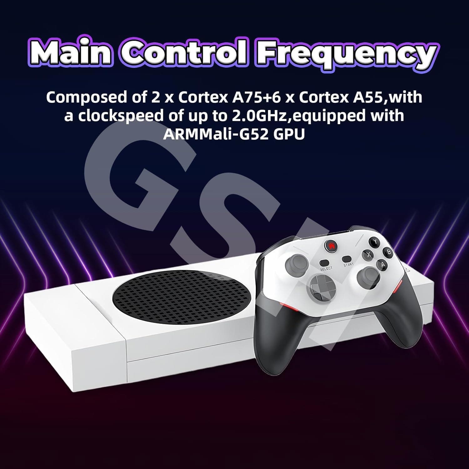 Console Game Stick Retro 4K M88 avec 30000+ Jeux et 2 Manettes Sans Fil - جهاز ألعاب الفيديو ريترو - Jouet & Gaming - صورة 11
