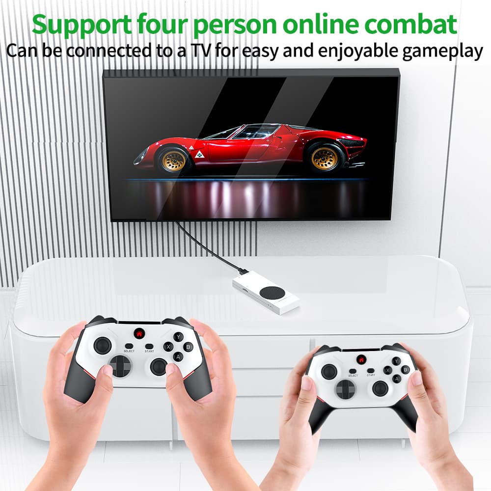 Console Game Stick Retro 4K M88 avec 30000+ Jeux et 2 Manettes Sans Fil - جهاز ألعاب الفيديو ريترو - Jouet & Gaming - صورة 4