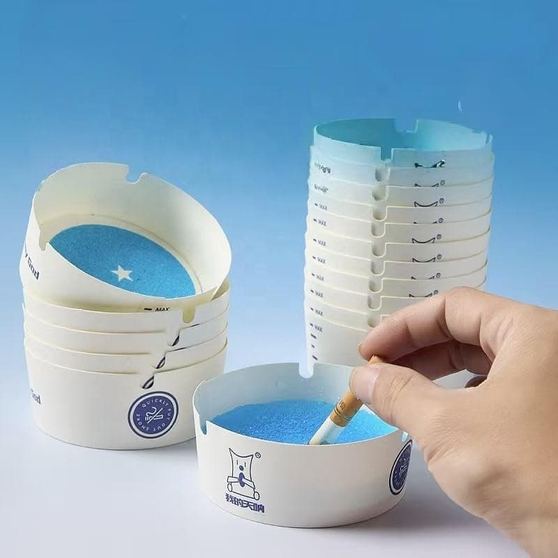 Cendrier Jetable Magique Anti-Odeur et Fumée Pack 25Pcs - منفضة السجائر الجيل المضادة للدخان والروائح - Accessoires - صورة 1