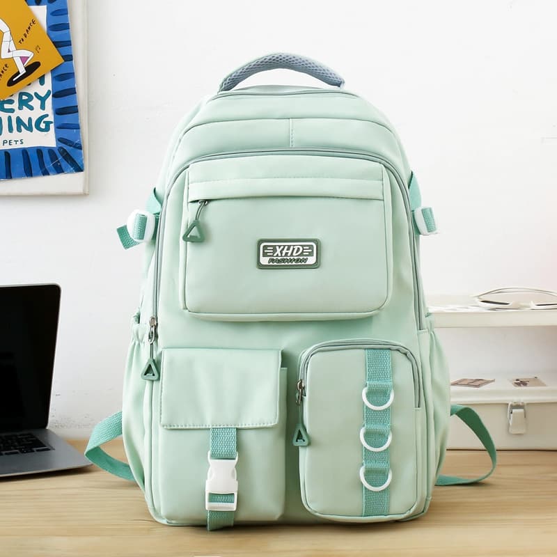 Sacs à dos d'école Style Décontracté XHD - حقيبة ظهر مدرسية عصرية - Sac à dos et Mode - صورة 9