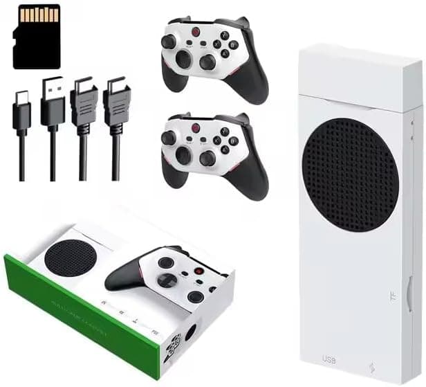 Console Game Stick Retro 4K M88 avec 30000+ Jeux et 2 Manettes Sans Fil - جهاز ألعاب الفيديو ريترو - Jouet & Gaming - صورة 10