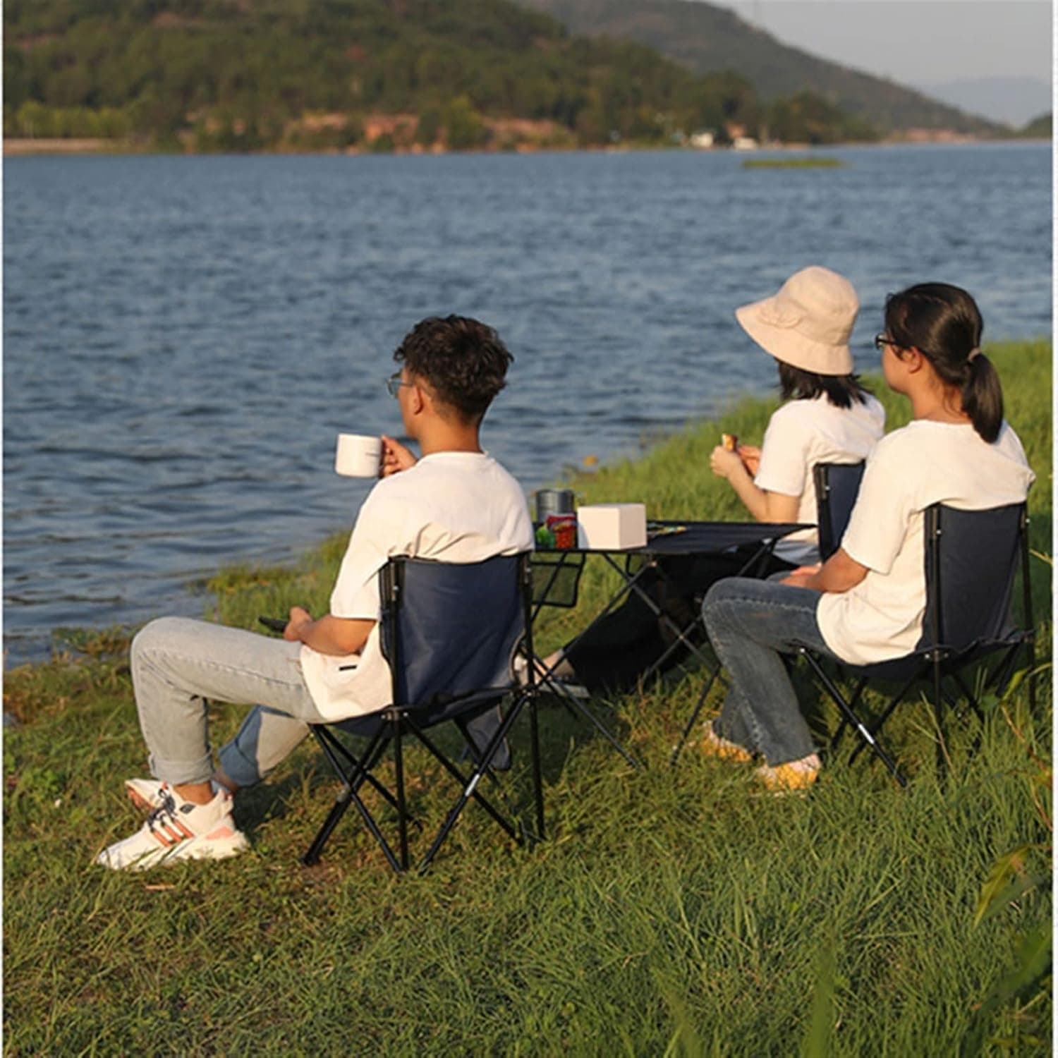 Chaise de Camping Pliante et Portable pour Camping et Sorties - كرسي التخييم والنزهات المحمول والقابل للطي - Vacance & Loisir - صورة 5