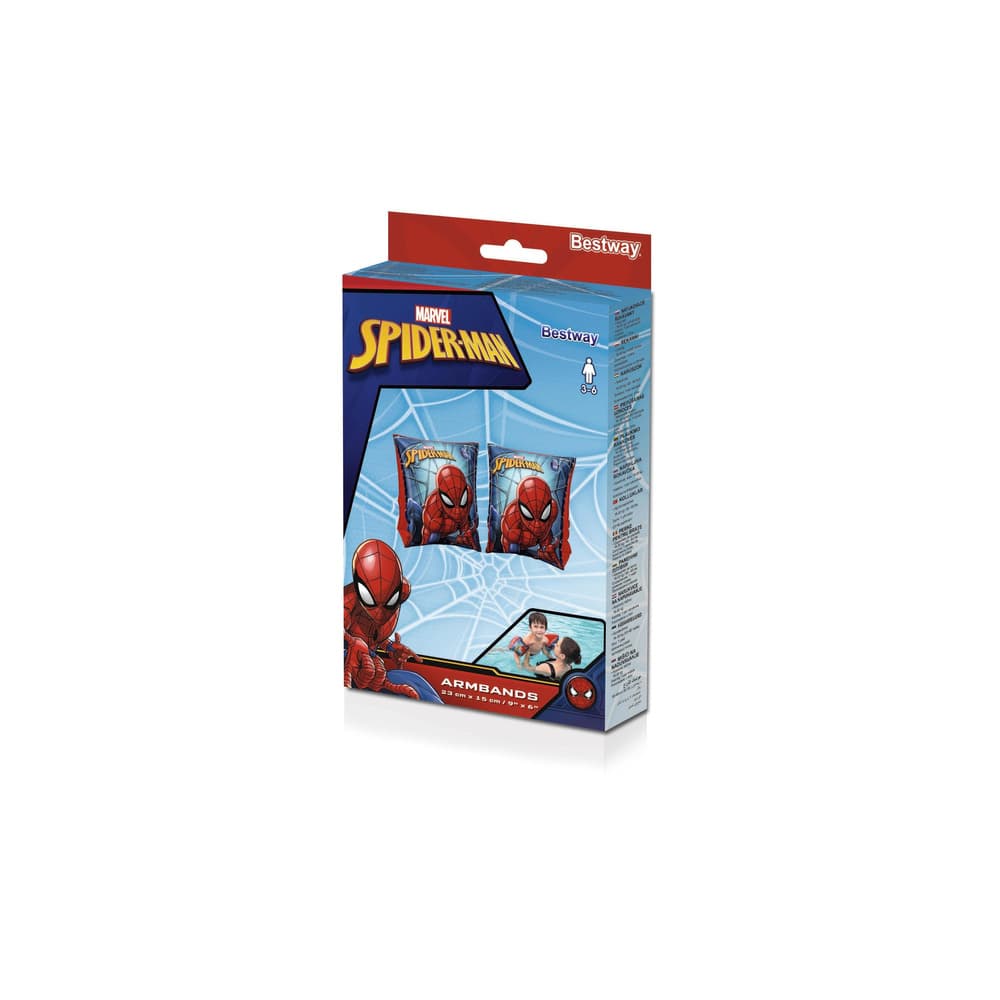 Brassards de Natation Gonflables Bestway Spider-Man 98001 pour Enfants - أكمام السباحة للأطفال سبايدرمان - Produits de saison - صورة 10