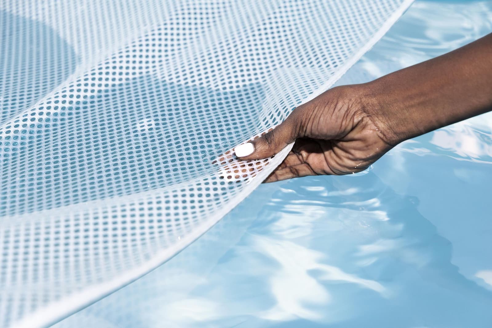 Hamac de Piscine Gonflable Multifonction 4-en-1 avec Siège en Maille - عوامة مسبح هوائية 4 في 1 بنسيج شبكي - Produits de saison - صورة 6