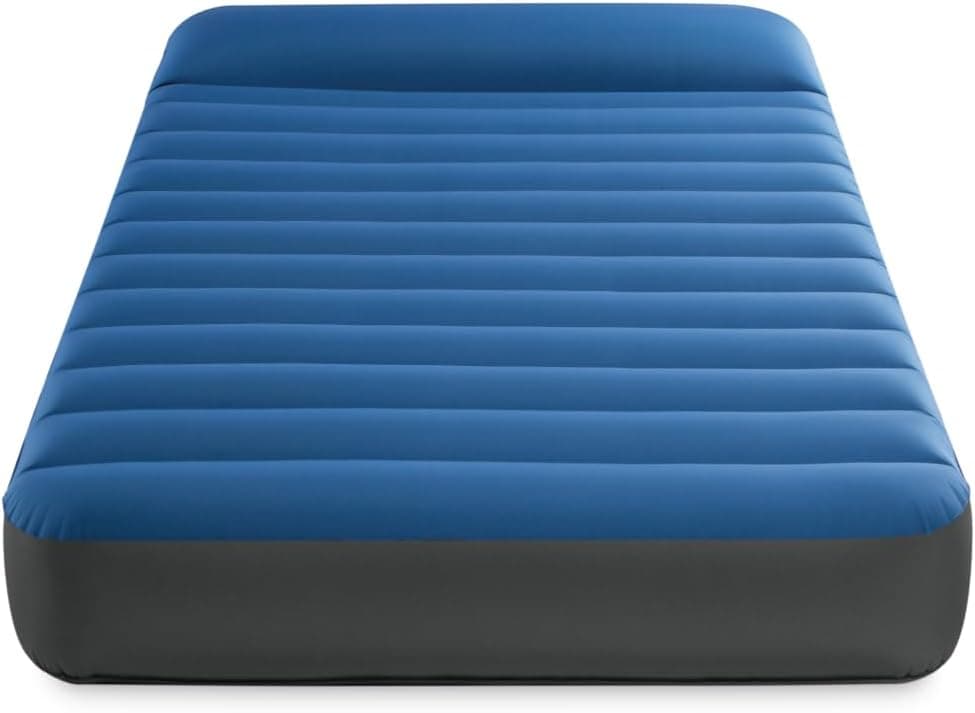Matelas de Camping Intex TruAire Twin Technologie Fiber-Tech avec Pompe USB150 - فرشة التخييم الهوائية الفاخرة مع مضخة ومسند رأس - Vacance & Loisir - صورة 2