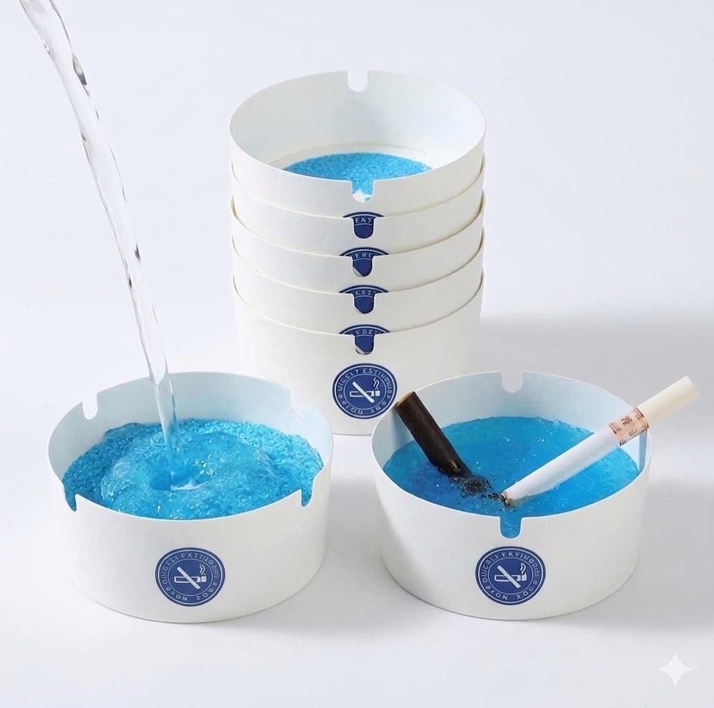 Cendrier Jetable Magique Anti-Odeur et Fumée Pack 25Pcs - منفضة السجائر الجيل المضادة للدخان والروائح - Accessoires - صورة 11