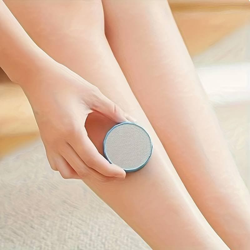 Épilateur Éliminateur de Poils et Peau Morte en Nano-Verre - مزيل الشعر ومقشر القدمين الكريستالي 2 في 1 - Soins et Beauté - صورة 7