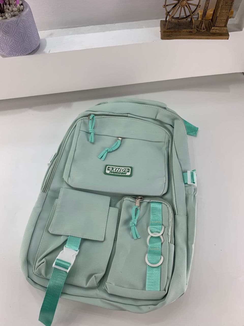 Sacs à dos d'école Style Décontracté XHD - حقيبة ظهر مدرسية عصرية - Sac à dos et Mode - صورة حقيقية 15