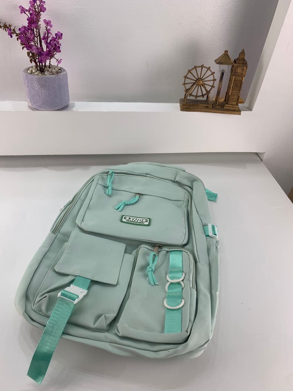 Sacs à dos d'école Style Décontracté XHD - حقيبة ظهر مدرسية عصرية - Sac à dos et Mode - صورة حقيقية 14