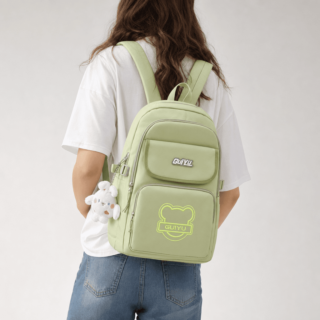 Cartable Scolaire 4 en 1 GUIYU – Sac à Dos + Sac Cabas + Pochette + Trousse - Back to School - صورة 11